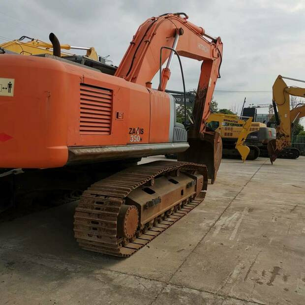 Leasing de  2020 Hitachi ZX350 2020 Hitachi ZX350: foto 11