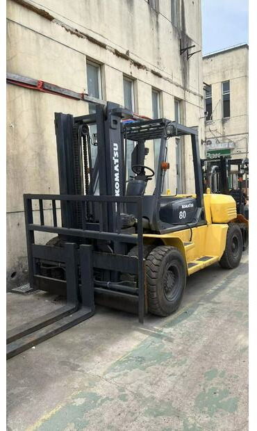 2020 Komatsu FD80 - Carretilla elevadora: foto 5 2020 Komatsu FD80 - Carretilla elevadora: foto 5