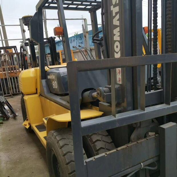 2020 Komatsu FD80 - Carretilla elevadora: foto 4 2020 Komatsu FD80 - Carretilla elevadora: foto 4