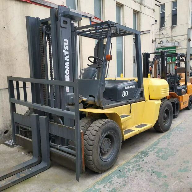 2020 Komatsu FD80 - Carretilla elevadora: foto 1 2020 Komatsu FD80 - Carretilla elevadora: foto 1