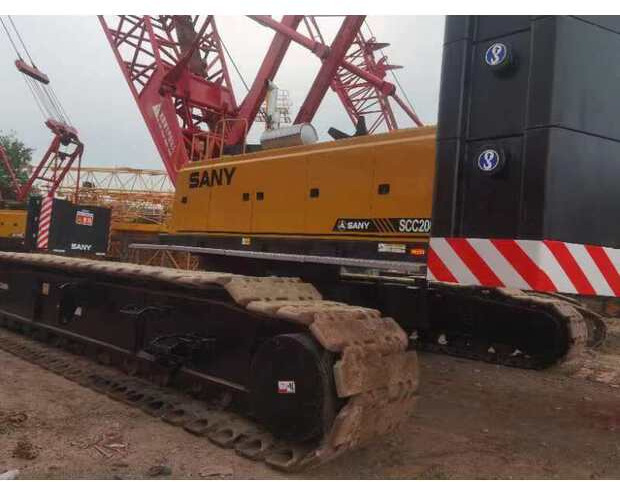 2020 Sany SCC2000A - Grúa sobre orugas: foto 1 2020 Sany SCC2000A - Grúa sobre orugas: foto 1