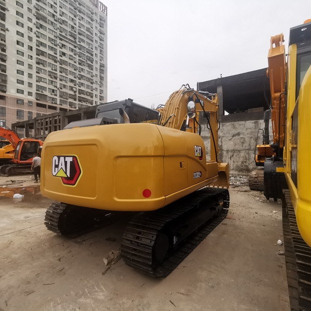 Leasing de  2021 Caterpillar 313D2GC 2021 Caterpillar 313D2GC: foto 10