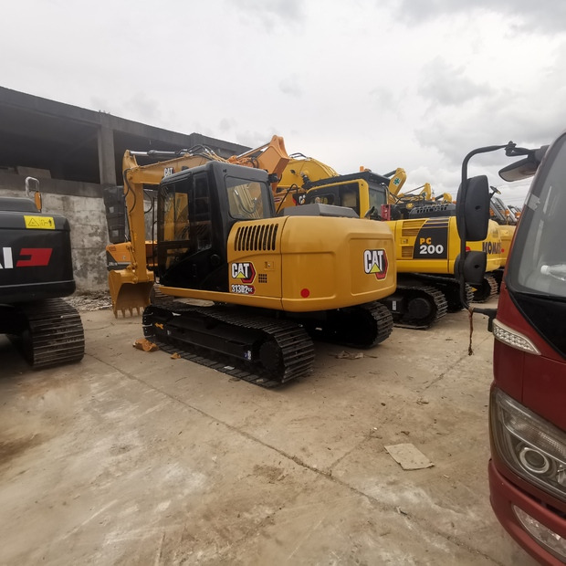 Leasing de  2021 Caterpillar 313D2GC 2021 Caterpillar 313D2GC: foto 9