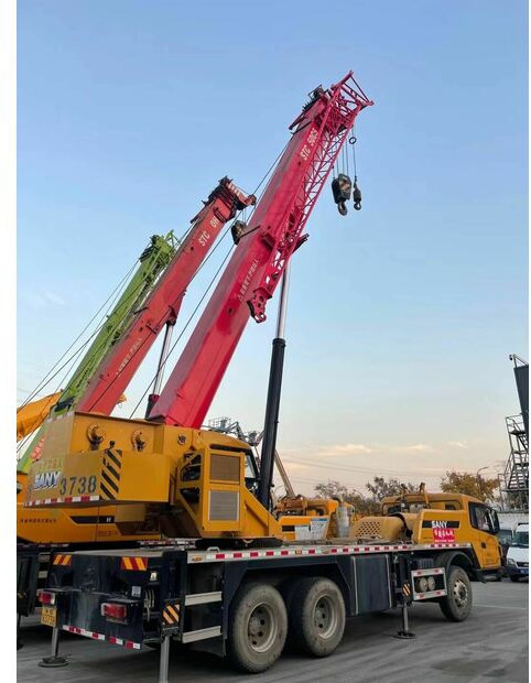 2021 Sany STC250C5 - Autogrúa: foto 4 2021 Sany STC250C5 - Autogrúa: foto 4