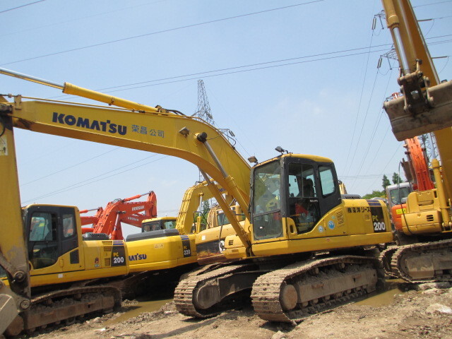 Komatsu PC200-7 - Excavadora de cadenas: foto 5 Komatsu PC200-7 - Excavadora de cadenas: foto 5