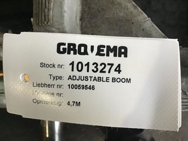 Implemento nuevo Liebherr Adjustable Boom: foto 8