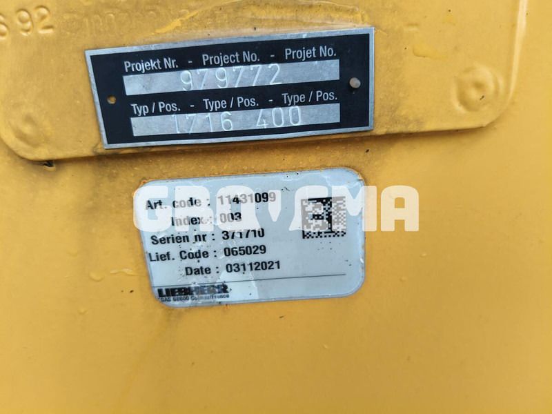 Liebherr R930 - Implemento: foto 3 Liebherr R930 - Implemento: foto 3