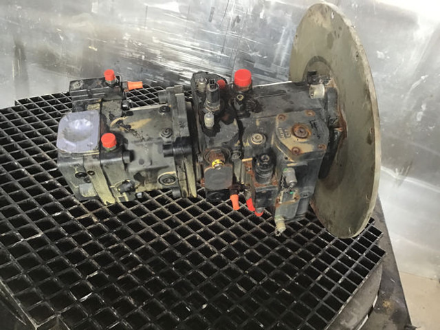 Liebherr A11VO75 - Bomba hidráulica: foto 4 Liebherr A11VO75 - Bomba hidráulica: foto 4