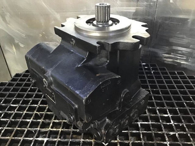 Liebherr A4VG125 - Bomba hidráulica: foto 2 Liebherr A4VG125 - Bomba hidráulica: foto 2