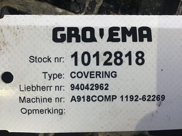 Liebherr A914 Compact - Capota: foto 2 Liebherr A914 Compact - Capota: foto 2