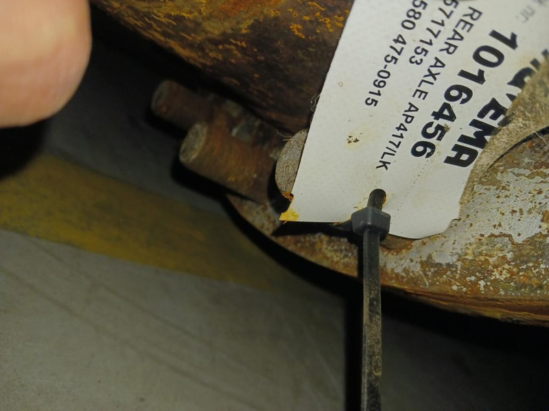 Liebherr AP417/LK Rear Axle - Eje posterior: foto 2 Liebherr AP417/LK Rear Axle - Eje posterior: foto 2