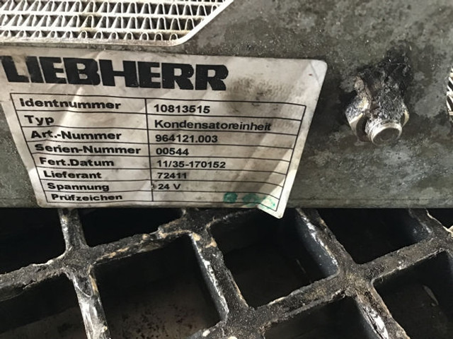 Liebherr Airco Condensor - Pieza de aire acondicionado: foto 1 Liebherr Airco Condensor - Pieza de aire acondicionado: foto 1
