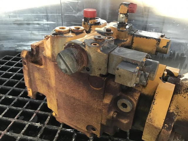 Liebherr BPV050 - Bomba hidráulica: foto 2 Liebherr BPV050 - Bomba hidráulica: foto 2