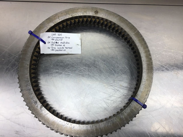 Liebherr Brake Disc Set - Discos de freno: foto 4 Liebherr Brake Disc Set - Discos de freno: foto 4