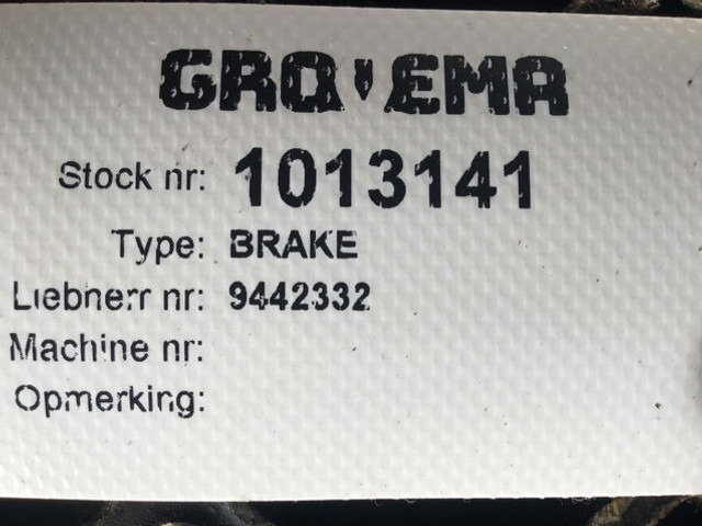 Liebherr Brake Housing - Piezas de freno: foto 3 Liebherr Brake Housing - Piezas de freno: foto 3