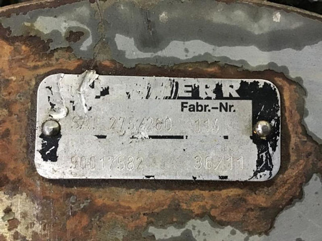 Liebherr Brake - Discos de freno: foto 4 Liebherr Brake - Discos de freno: foto 4