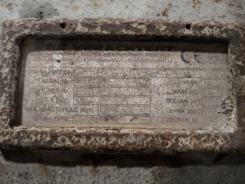 Liebherr CW45 - Acoplamiento rápido: foto 2 Liebherr CW45 - Acoplamiento rápido: foto 2