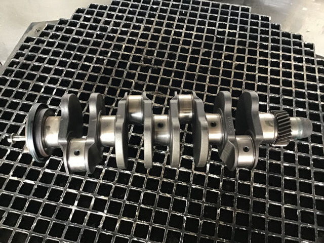 Liebherr Crankshaft - Cigüeñal: foto 1 Liebherr Crankshaft - Cigüeñal: foto 1