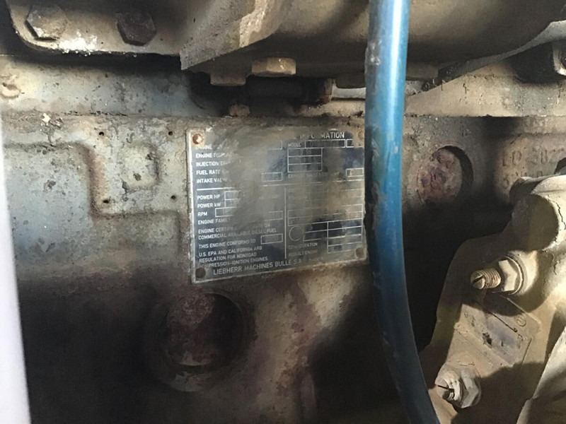 Liebherr D926TE - Motor: foto 3 Liebherr D926TE - Motor: foto 3