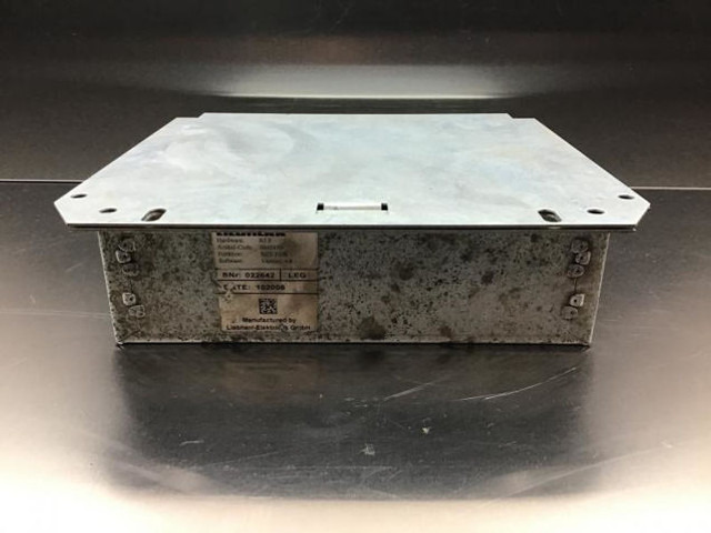 Liebherr Excavator Control - Unidad de control: foto 1 Liebherr Excavator Control - Unidad de control: foto 1