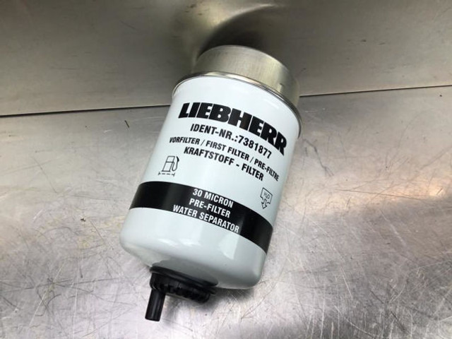 Liebherr Filter - Filtro de combustible: foto 1 Liebherr Filter - Filtro de combustible: foto 1