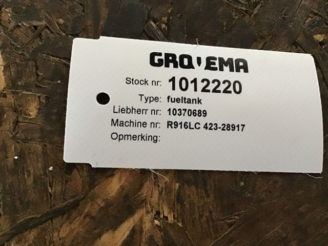 Depósito de combustible Liebherr Fuel Tank: foto 10