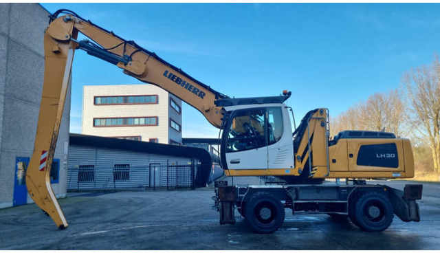 Liebherr LH30 M - Manipulador de materiales: foto 4 Liebherr LH30 M - Manipulador de materiales: foto 4