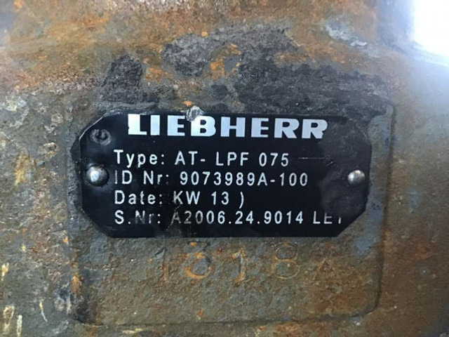 Liebherr LPF075 - Cilindro hidráulico: foto 4 Liebherr LPF075 - Cilindro hidráulico: foto 4