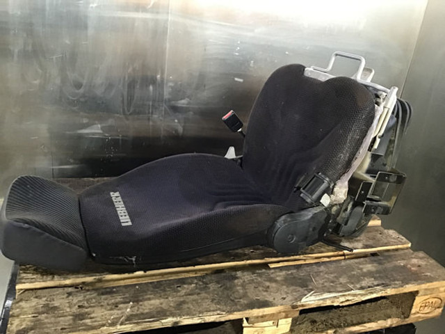 Liebherr Operators Seat - Asiento: foto 1 Liebherr Operators Seat - Asiento: foto 1