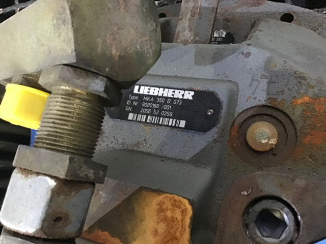 Liebherr PVG351B 332 - Bomba hidráulica: foto 2 Liebherr PVG351B 332 - Bomba hidráulica: foto 2