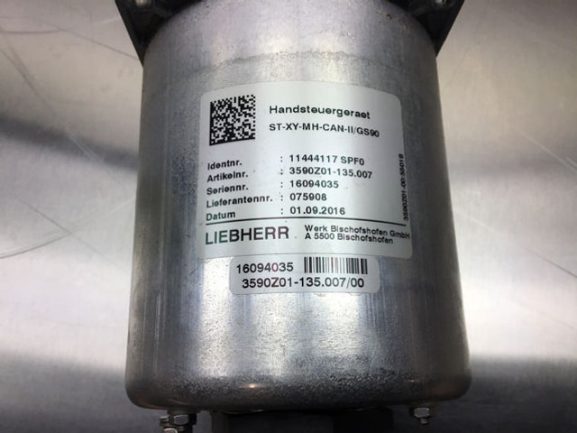 Liebherr Pilo Control Unit - Palanca de cambio: foto 2 Liebherr Pilo Control Unit - Palanca de cambio: foto 2