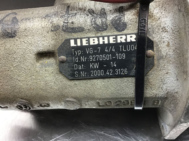 Liebherr Pilot Control Unit - Palanca de cambio: foto 5 Liebherr Pilot Control Unit - Palanca de cambio: foto 5