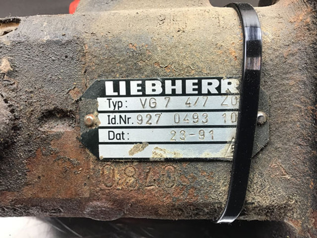 Liebherr Pilot Control Unit - Palanca de cambio: foto 3 Liebherr Pilot Control Unit - Palanca de cambio: foto 3