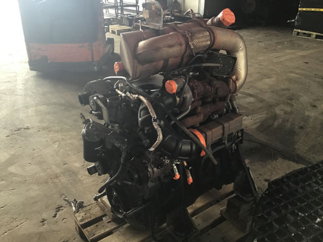 Motor Liebherr Powertech Engine: foto 18