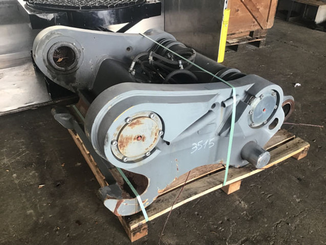 Liebherr Quick Hitch 105 Hyd - Acoplamiento rápido: foto 1 Liebherr Quick Hitch 105 Hyd - Acoplamiento rápido: foto 1