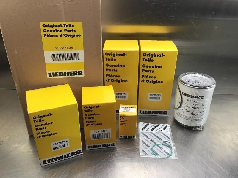 Liebherr R906/R906 ADVANCED/R906 C/R906 LC - Filtro de combustible: foto 3 Liebherr R906/R906 ADVANCED/R906 C/R906 LC - Filtro de combustible: foto 3