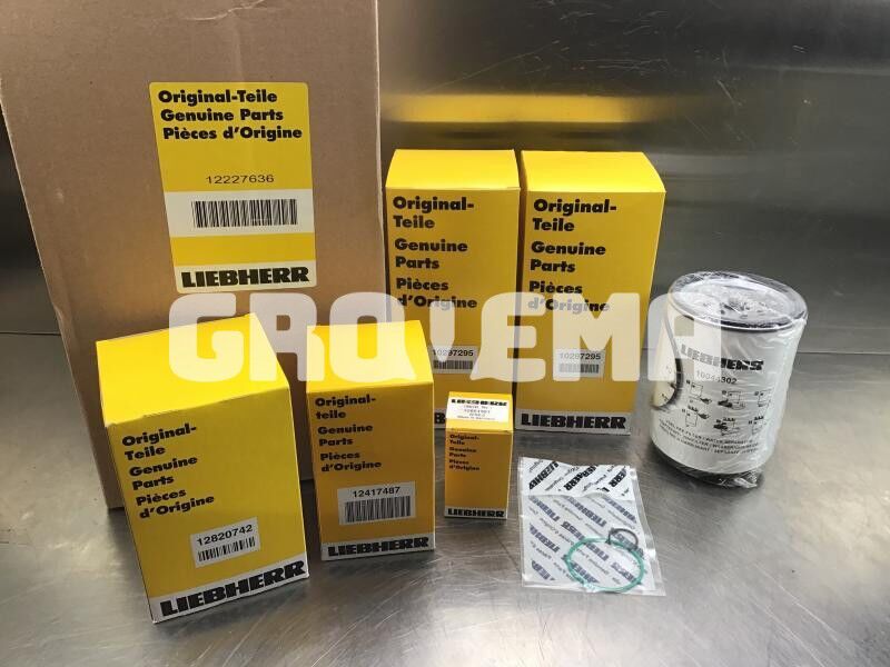 Liebherr R906/R906 ADVANCED/R906 C/R906 LC - Filtro de combustible: foto 3 Liebherr R906/R906 ADVANCED/R906 C/R906 LC - Filtro de combustible: foto 3