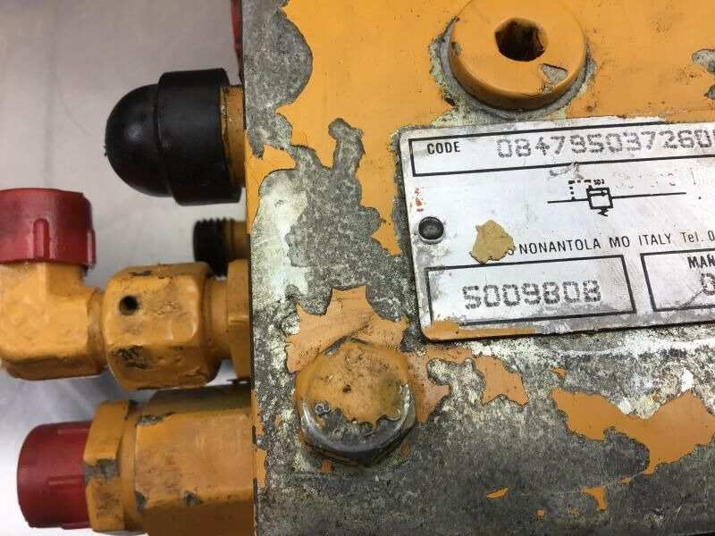 Liebherr R914B / R904 - Hidráulica: foto 3 Liebherr R914B / R904 - Hidráulica: foto 3