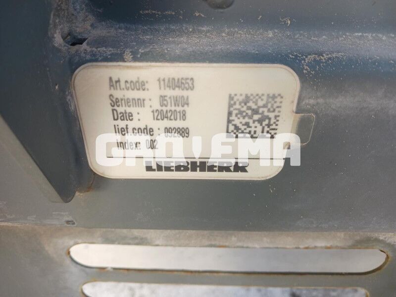 Liebherr R946 LC / R946 LC-V / R946 NLC - Capota: foto 4 Liebherr R946 LC / R946 LC-V / R946 NLC - Capota: foto 4