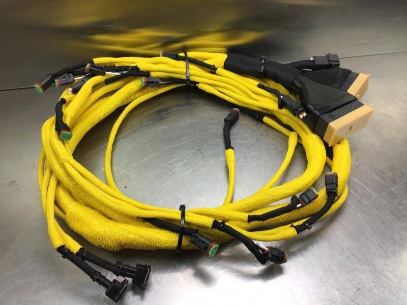 Liebherr R974 / R964 - Cables/ Alambres: foto 2 Liebherr R974 / R964 - Cables/ Alambres: foto 2