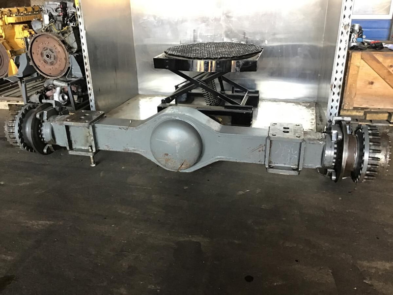 Liebherr Rear Axle - Eje y piezas: foto 1 Liebherr Rear Axle - Eje y piezas: foto 1