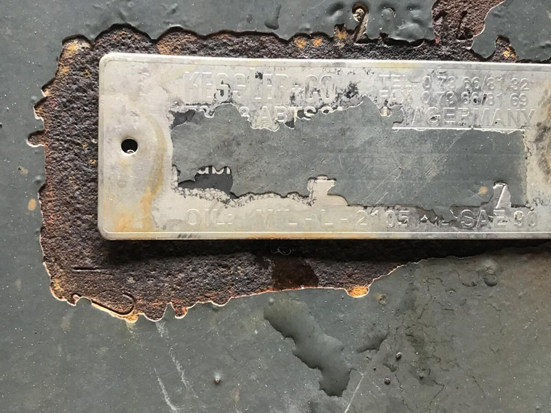 Liebherr Rear Axle - Eje y piezas: foto 3 Liebherr Rear Axle - Eje y piezas: foto 3