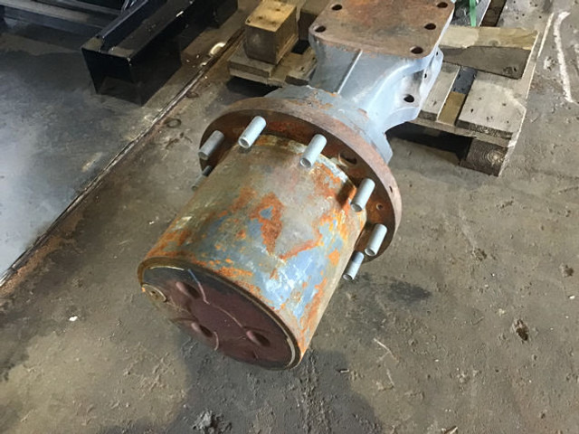 Eje y piezas Liebherr Rearaxle: foto 8