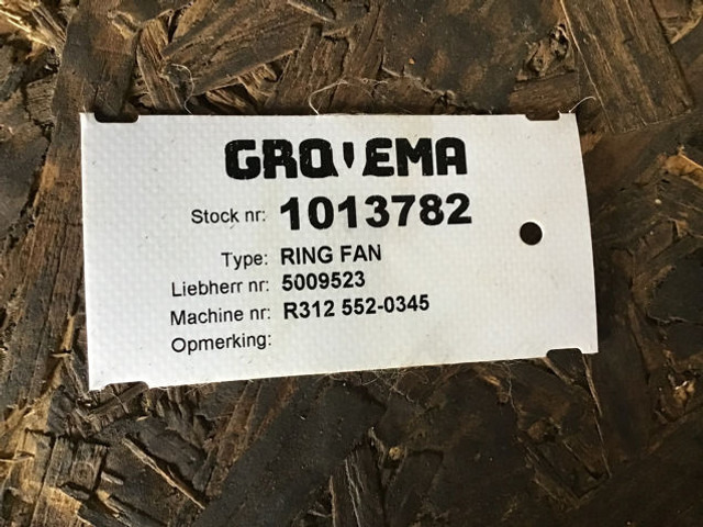 Ventilador Liebherr Ring Fan: foto 6