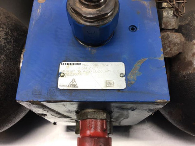 Liebherr Shock Absorber - Amortiguadores: foto 5 Liebherr Shock Absorber - Amortiguadores: foto 5