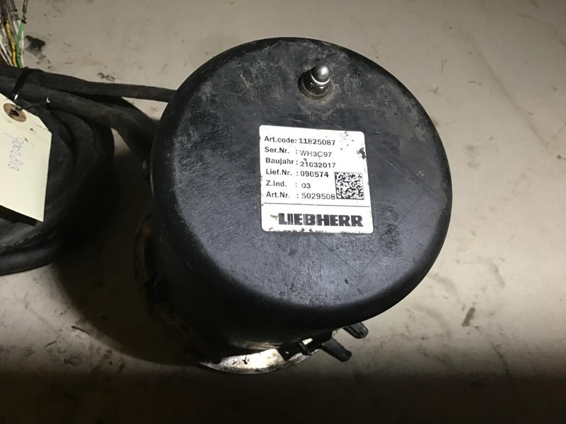 Liebherr Slip Ring Transmitter - Sistema eléctrico: foto 1 Liebherr Slip Ring Transmitter - Sistema eléctrico: foto 1