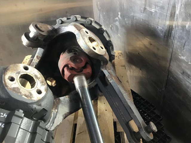 Liebherr Steering House Right - Mangueta: foto 1 Liebherr Steering House Right - Mangueta: foto 1