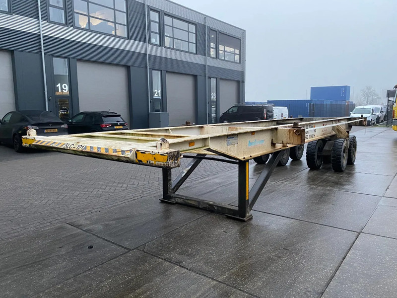 Buiscar HD 36 / 36 Ton / 20 FT - 30 FT / Skeletal / Port Trailer - Semirremolque portacontenedore/ Intercambiable: foto 4 Buiscar HD 36 / 36 Ton / 20 FT - 30 FT / Skeletal / Port Trailer - Semirremolque portacontenedore/ Intercambiable: foto 4