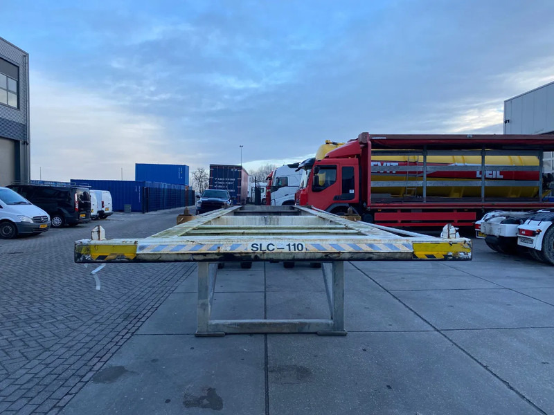 Buiscar HD 36 / 36 Ton / 20 FT - 30 FT / Skeletal / Port Trailer - Semirremolque portacontenedore/ Intercambiable: foto 5 Buiscar HD 36 / 36 Ton / 20 FT - 30 FT / Skeletal / Port Trailer - Semirremolque portacontenedore/ Intercambiable: foto 5