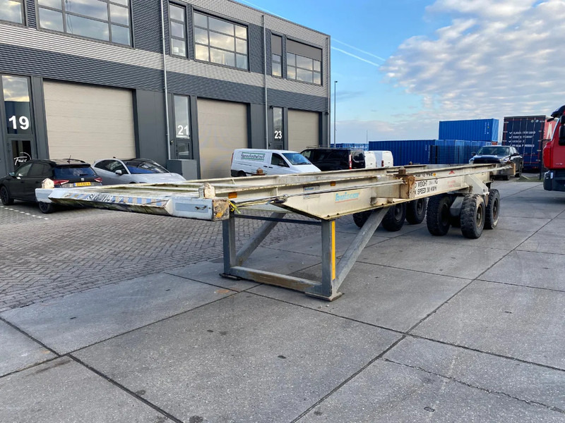 Buiscar HD 36 / 36 Ton / 20 FT - 30 FT / Skeletal / Port Trailer - Semirremolque portacontenedore/ Intercambiable: foto 4 Buiscar HD 36 / 36 Ton / 20 FT - 30 FT / Skeletal / Port Trailer - Semirremolque portacontenedore/ Intercambiable: foto 4